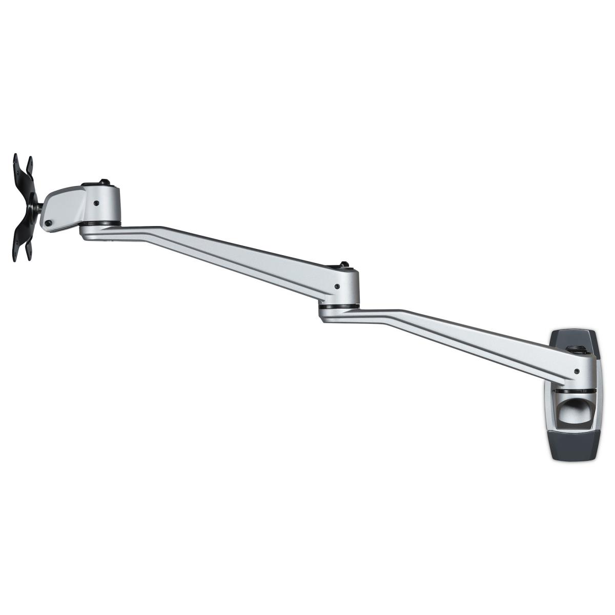 Monitor Arm Wall Mount Dual Swivel