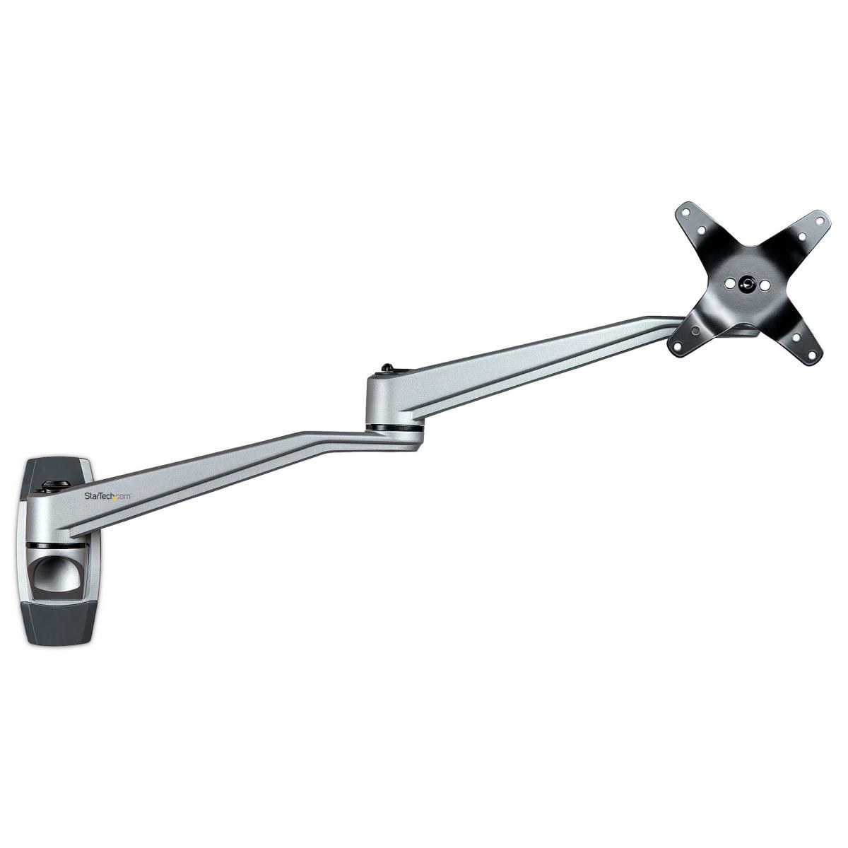 Monitor Arm Wall Mount Dual Swivel