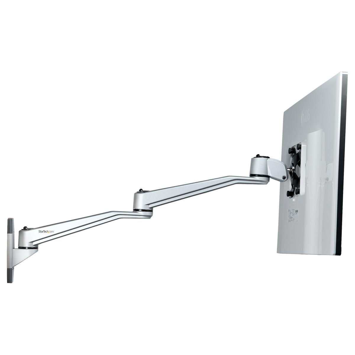Monitor Arm Wall Mount Dual Swivel