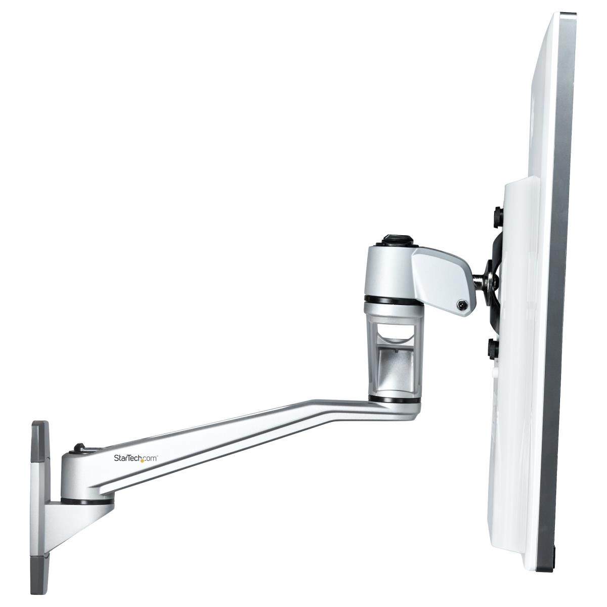 Monitor Arm Wall Mount Dual Swivel