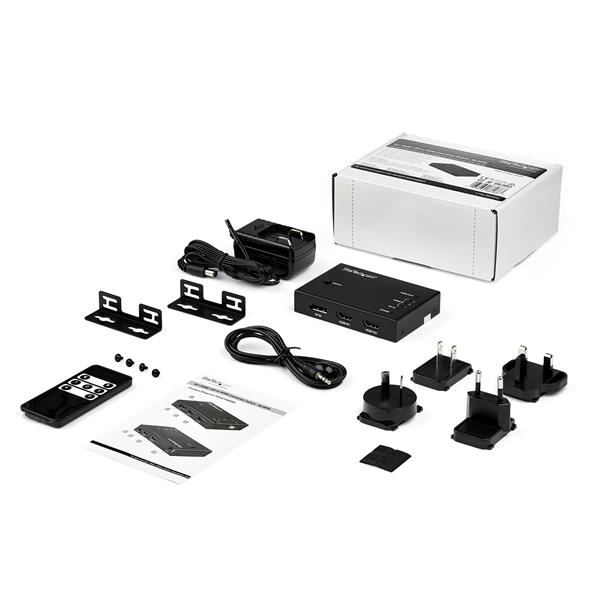 Hdmi Video Switch - 4 Port 3x Hdmi And 1x DisplayPort - 4k 60hz