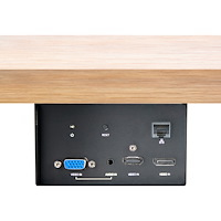 A/v Module For Conference Table Connectivity Box With Hdmi Over Cat5/CAT6