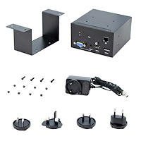 A/v Module For Conference Table Connectivity Box With Hdmi Over Cat5/CAT6
