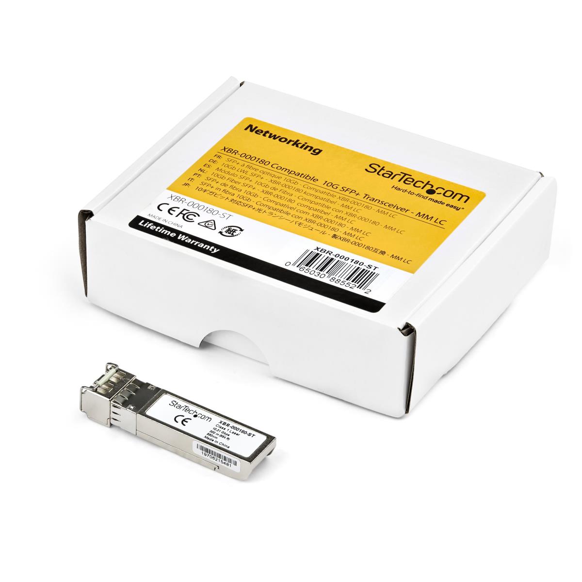 Arista Networks Sfp-10g-srl Compatible Sfp+ Module - 10gbase-sr Fiber Optical Transceiver