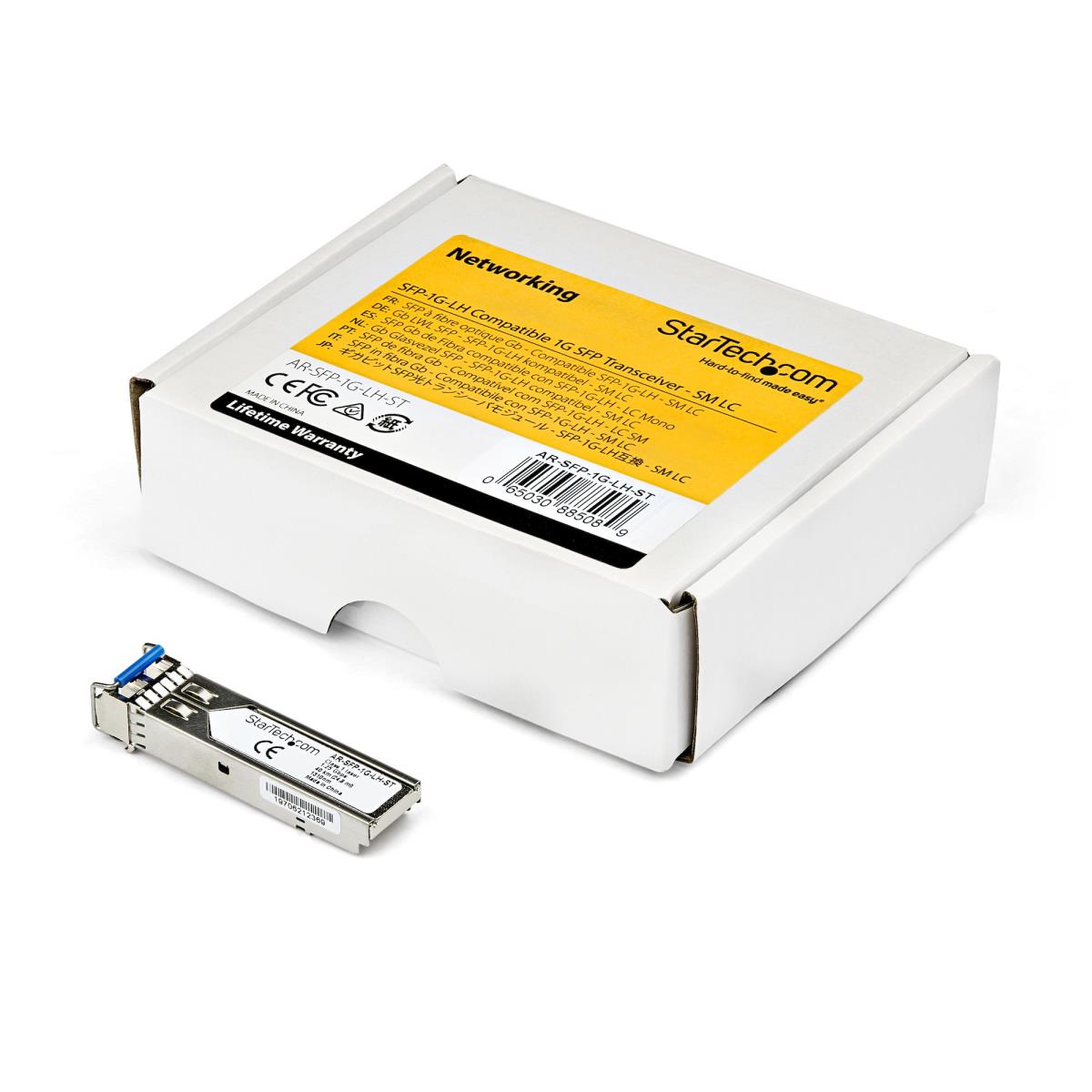 Arista Networks Sfp-1g-lx Compatible Sfp Module - 1000base-lx Fiber Optical Transceiver