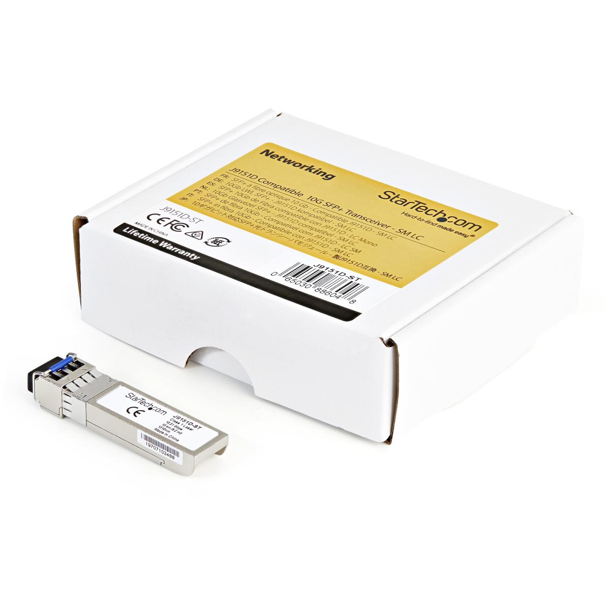 Hp J9151d Compatible Sfp+ Module - 10gbase-lr Fiber Optical Transceiver