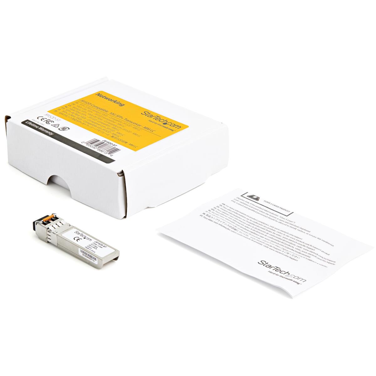 Hp J9152d Compatible Sfp+ Module - 10gbase-lrm Fiber Optical Transceiver