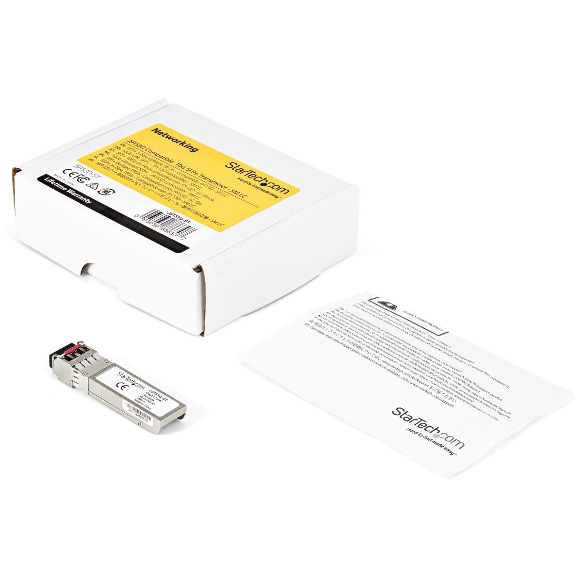 Hp J9153d Compatible Sfp+ Module - 10gbase-er Fiber Optical Transceiver