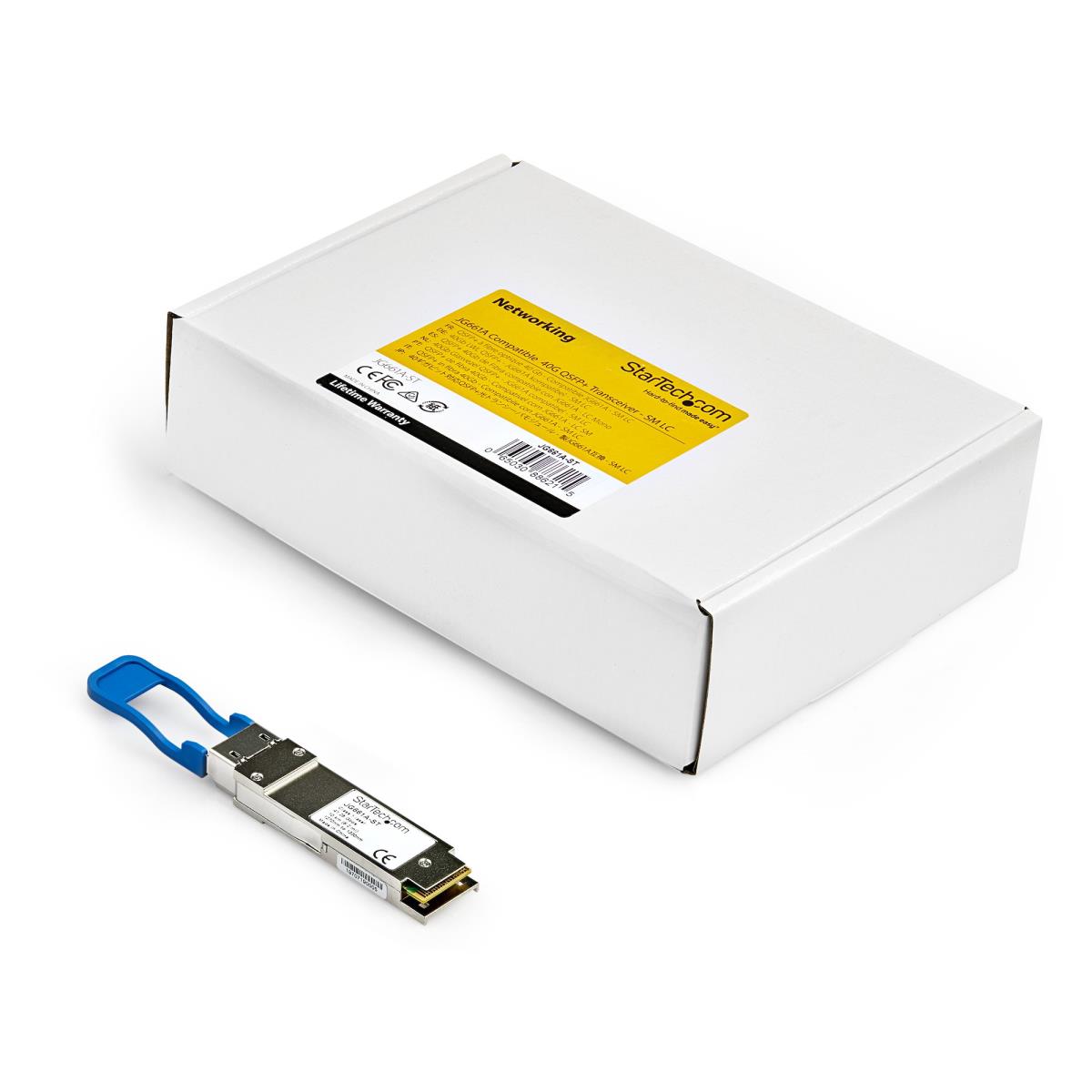 Hp Jg661a Compatible Qsfp+ Module - 40gbase-lr4 Fiber Optical Transceiver