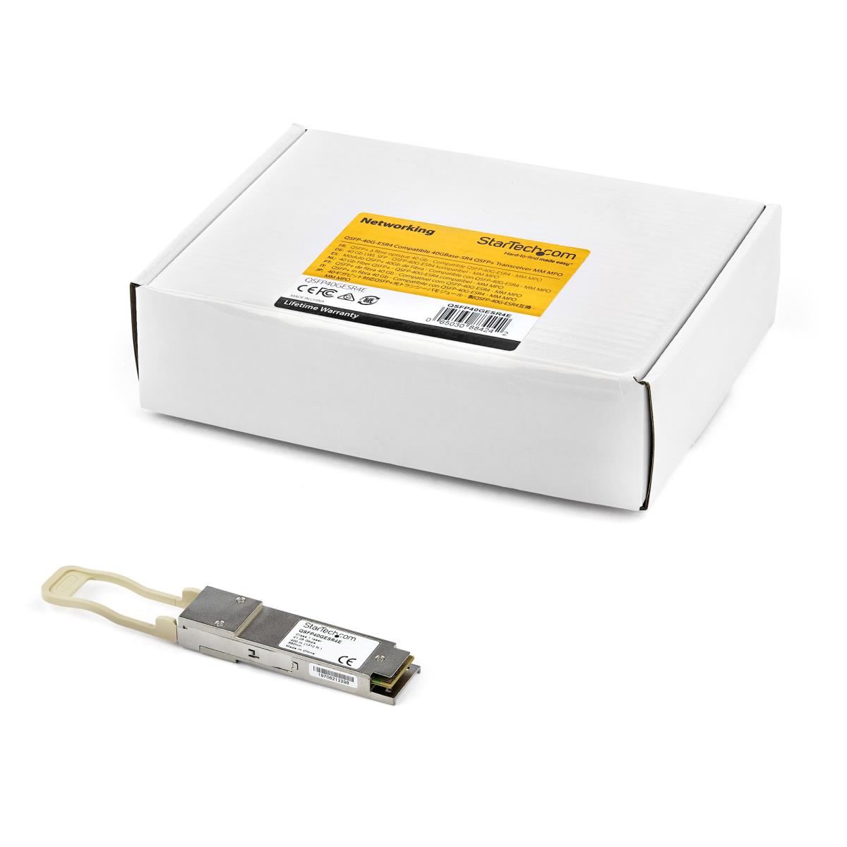 Arista Networks Qsfp-40g-sr4 Compatible Qsfp+ Module - 40gbase-sr4 Fiber Optical Transceiver