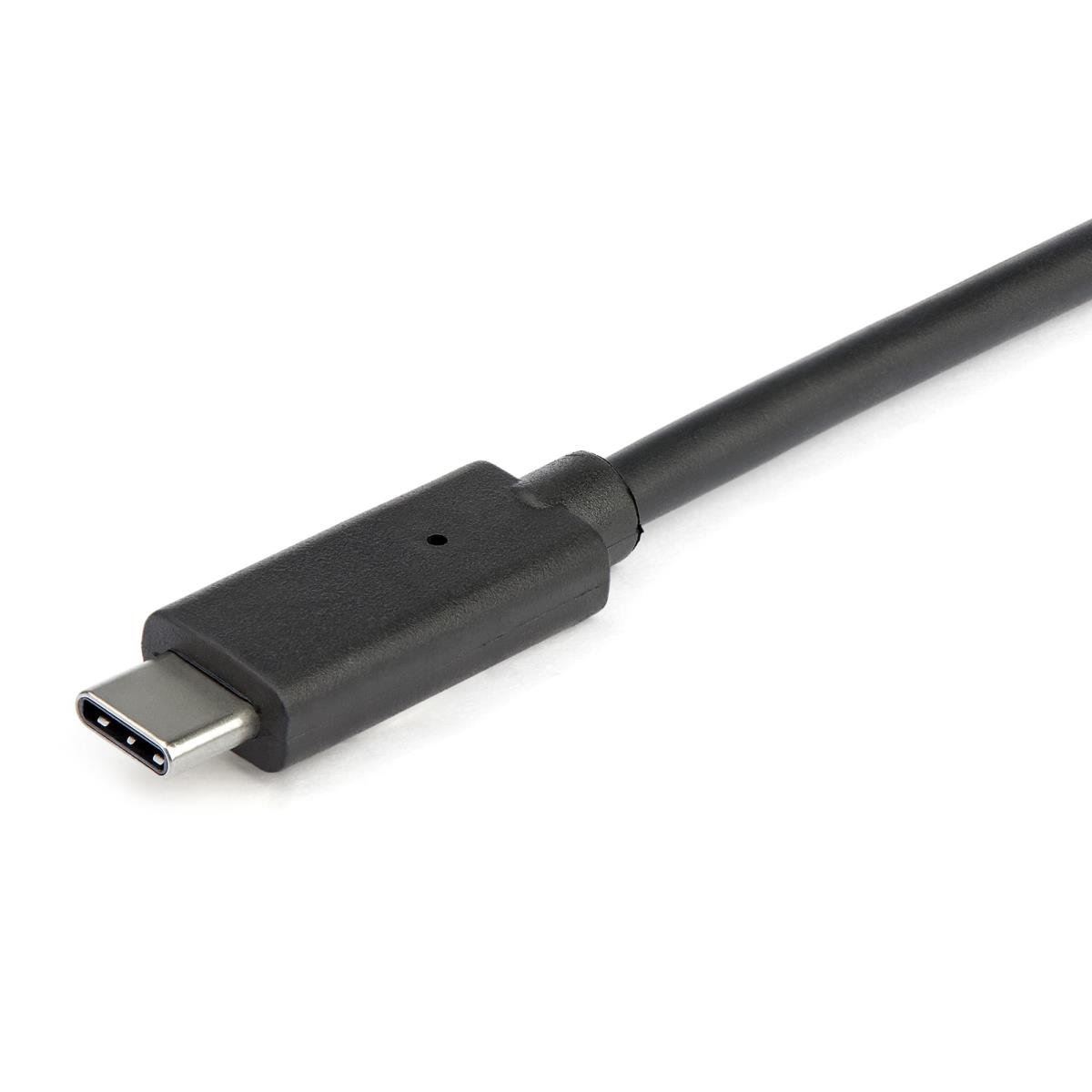 USB-c Hub - 3-port With Gigabit Lan Port - 2x USB-a & 1x USB-c
