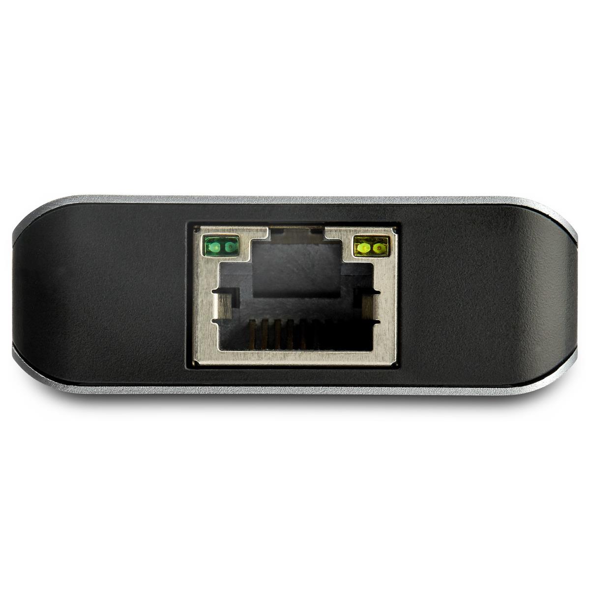 USB-c Hub - 3-port With Gigabit Lan Port - 2x USB-a & 1x USB-c