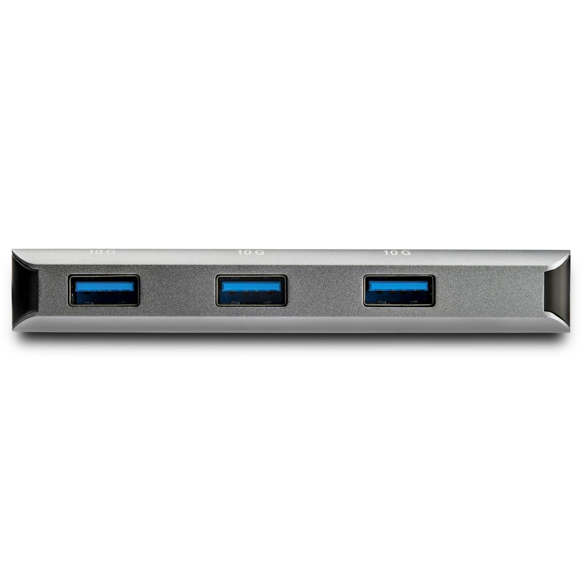 USB-c Hub - 3-port With Sd Card Reader - 10gbps - 3x USB-a