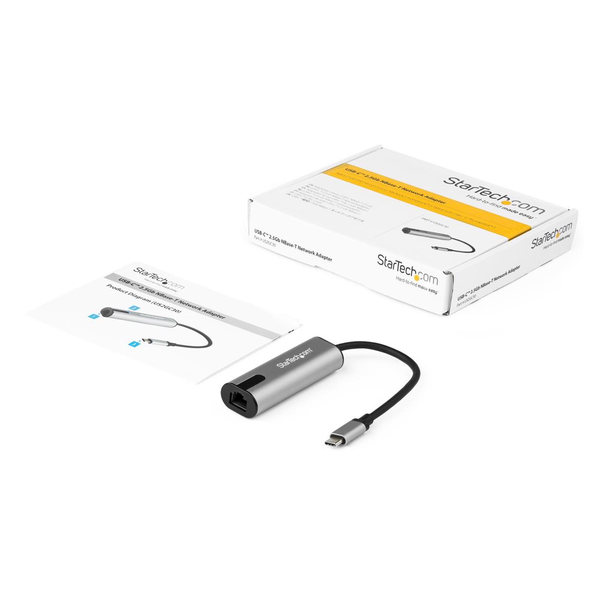 USB 3.0 Type-c To 2.5 Gigabit Ethernet Adapter - 2.5gbase-t