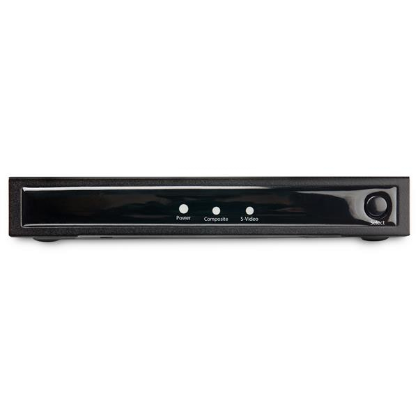 S-video Or Composite To Hdmi Converter With Audio - 720p - Ntsc And Pal
