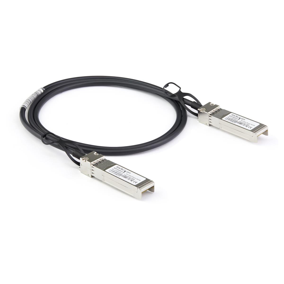 Dell Emc Dac-sfp-10g-3m Compatible Sfp+ Direct-attach Twinax Cable - 3 M