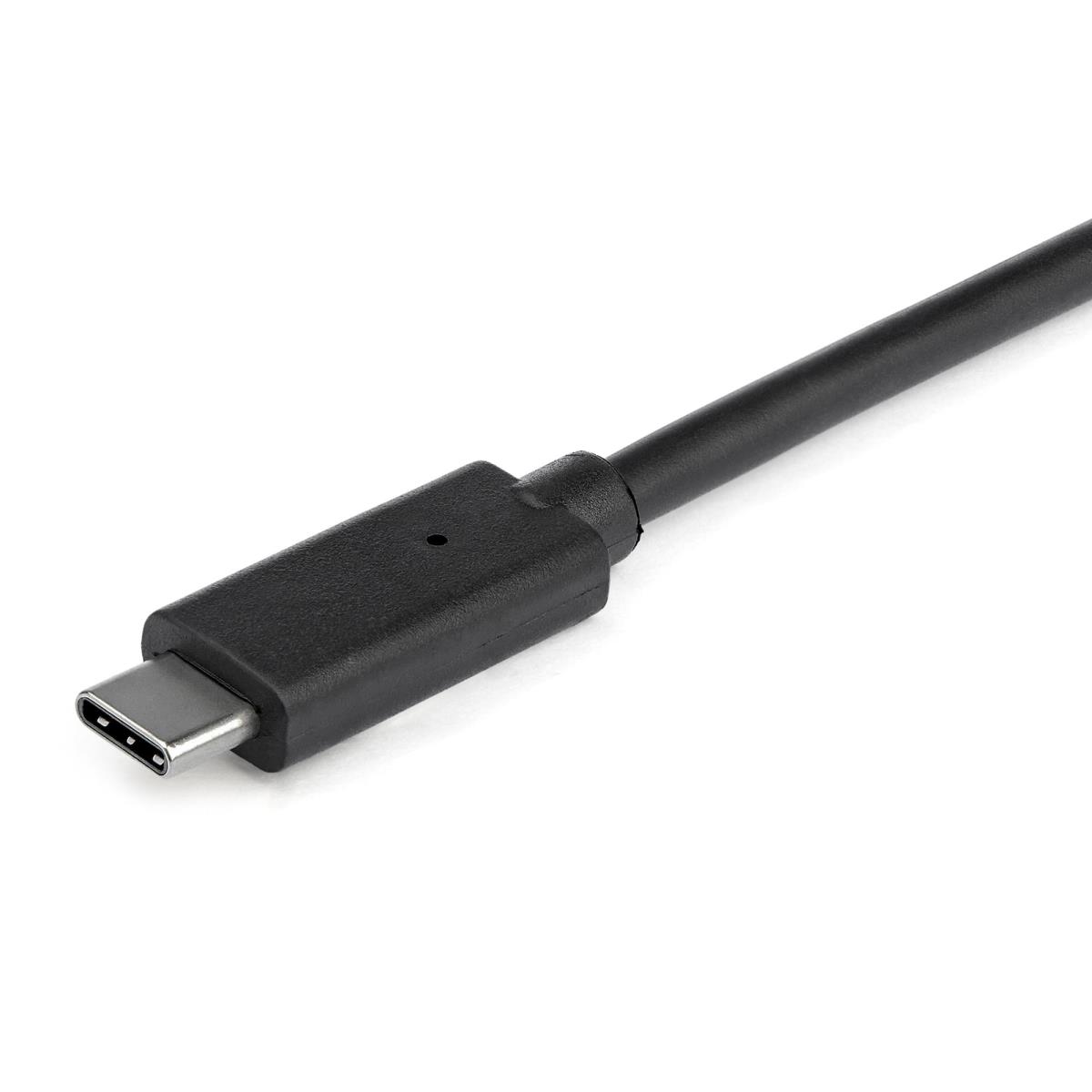 USB-c Hub - 4-port With Power Delivery - 10gbps - 3x USB-a & 1x USB-c