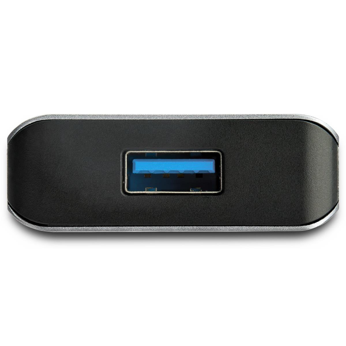 USB-c Hub - 4-port With Power Delivery - 10gbps - 3x USB-a & 1x USB-c