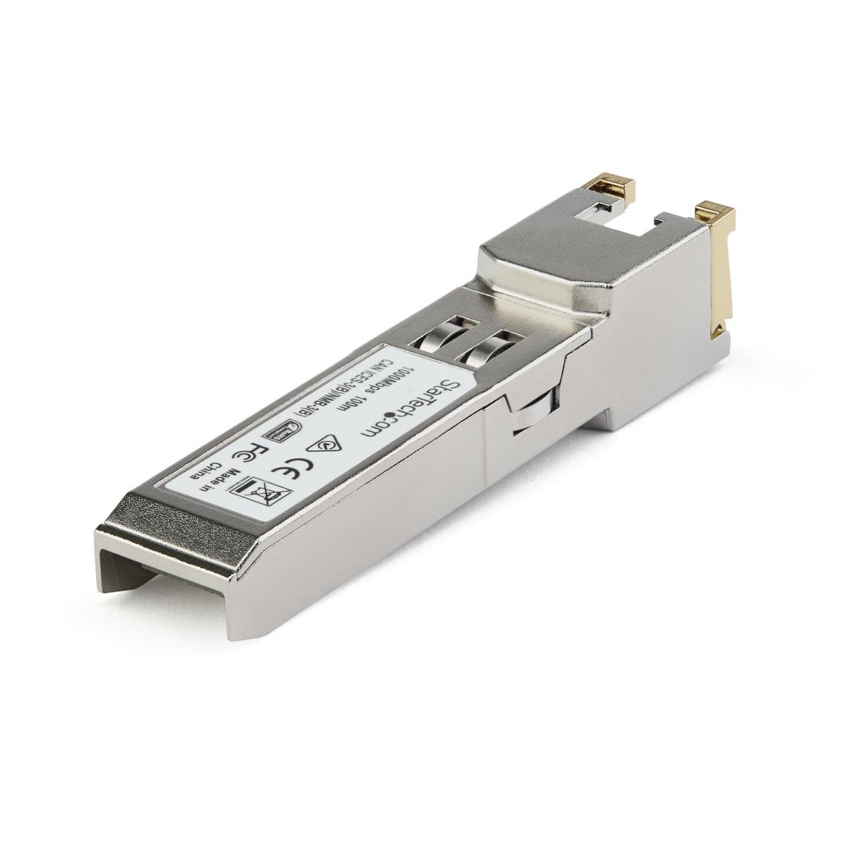Cisco Glc-te Compatible Sfp Transceiver Module - 1000base-t - Extended Temperature