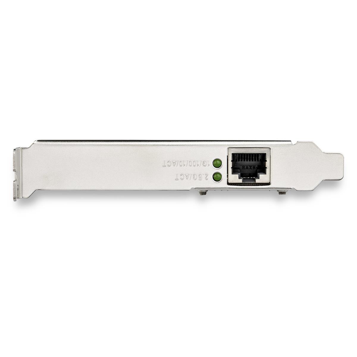 Network Card - 1 Port Pci-e 2.5gbps 2.5gbase-t - X4 Pci-e Lan