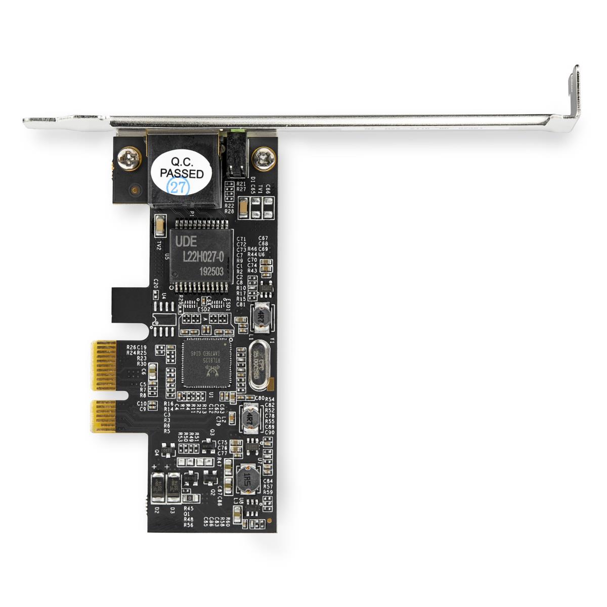 Network Card - 1 Port Pci-e 2.5gbps 2.5gbase-t - X4 Pci-e Lan
