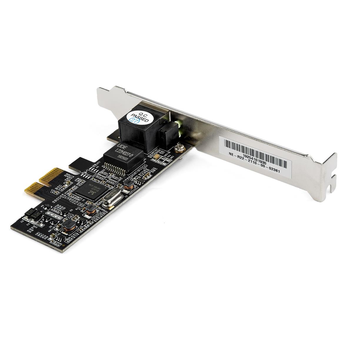 Network Card - 1 Port Pci-e 2.5gbps 2.5gbase-t - X4 Pci-e Lan