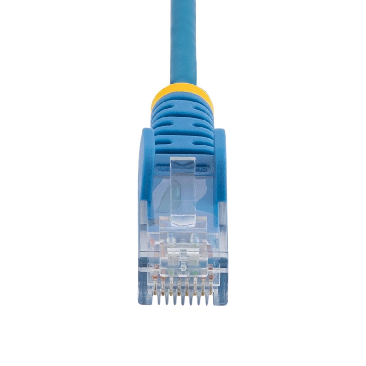 Patch Cable - CAT6 - Utp - Snagless - Slim - 1m - Blue