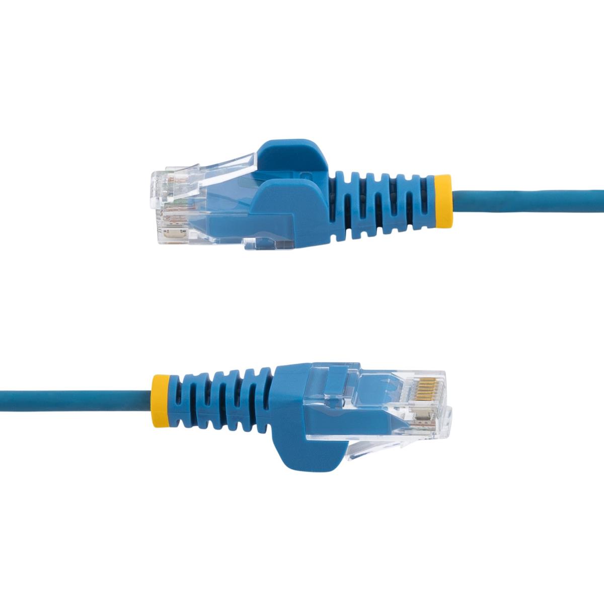 Patch Cable - CAT6 - Utp - Snagless - Slim - 1m - Blue