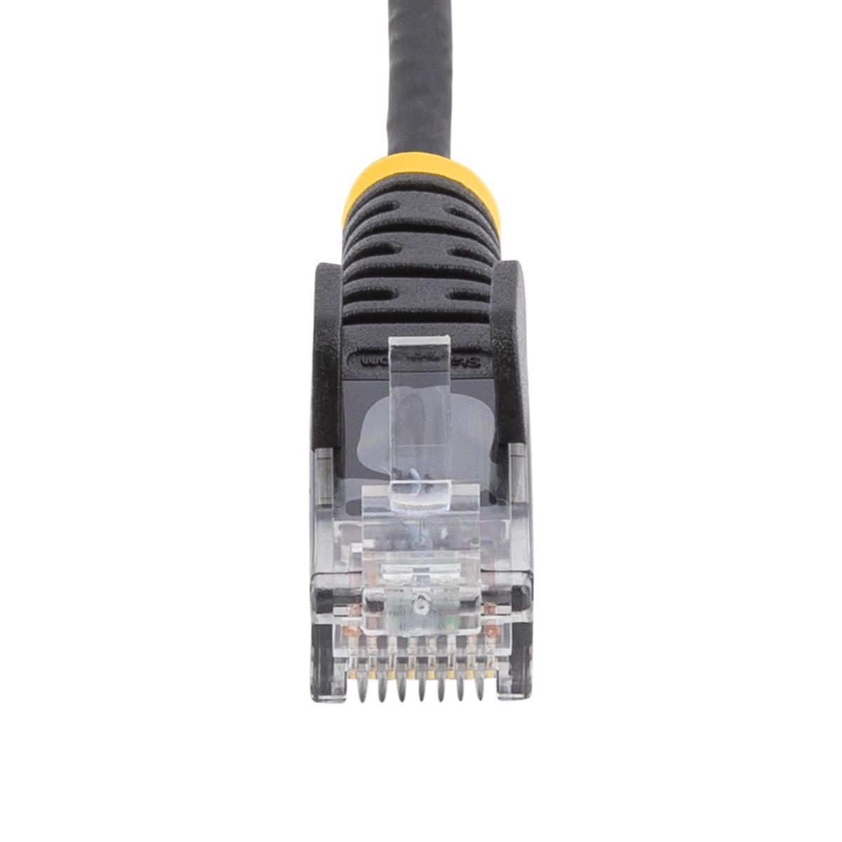 Patch Cable - CAT6 - Utp - Snagless - Slim - 3m - Black