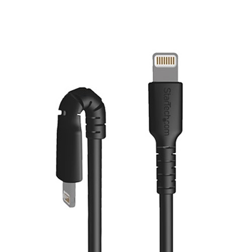 Cable USB C To Lightning - Apple Mfi Certified - 1m Black