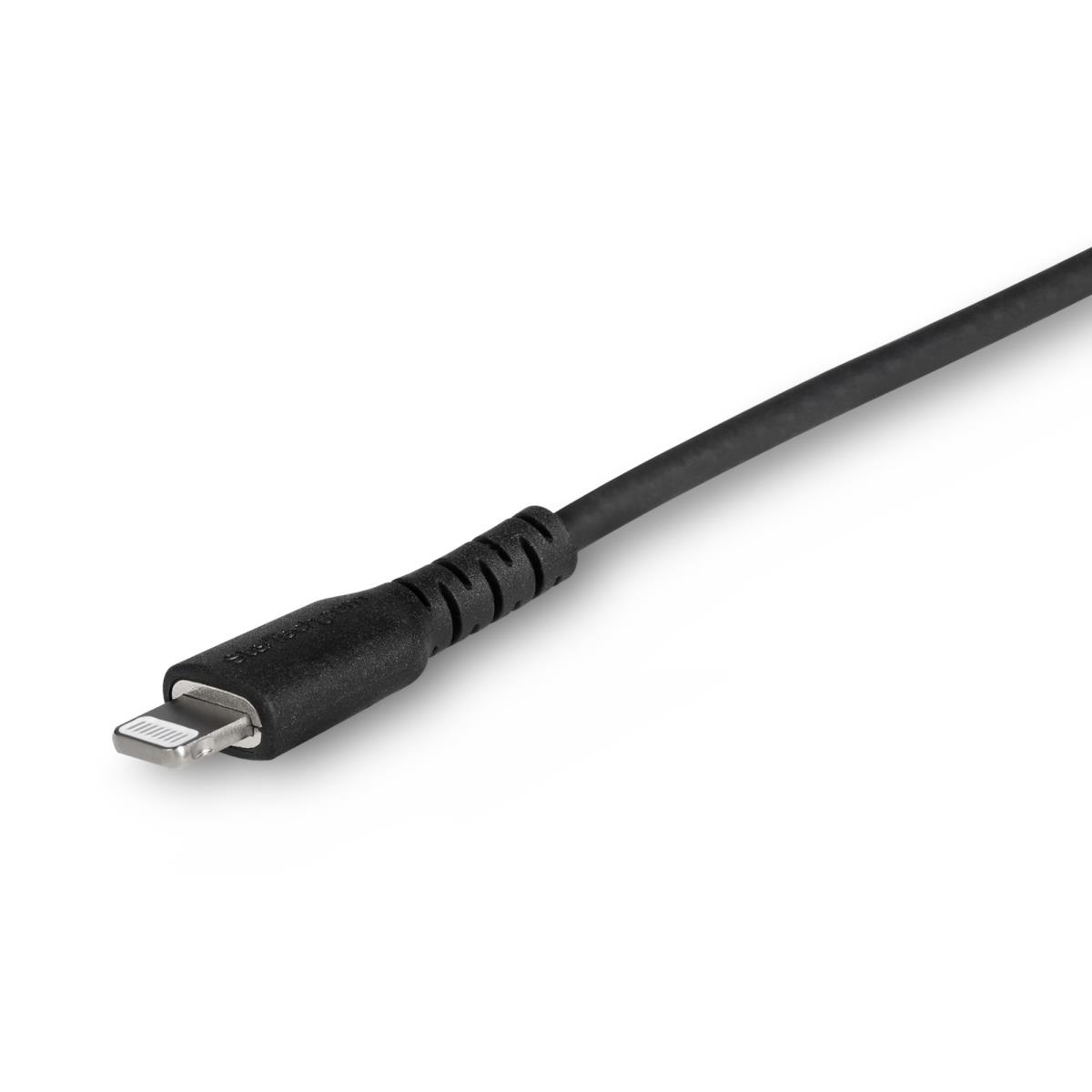 Cable USB C To Lightning - Apple Mfi Certified - 1m Black