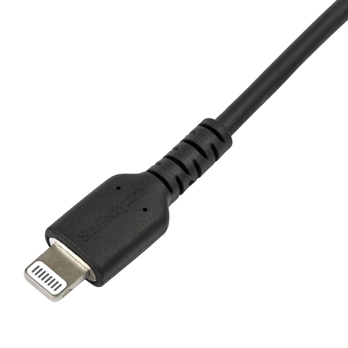Cable USB C To Lightning - Apple Mfi Certified - 2m Black