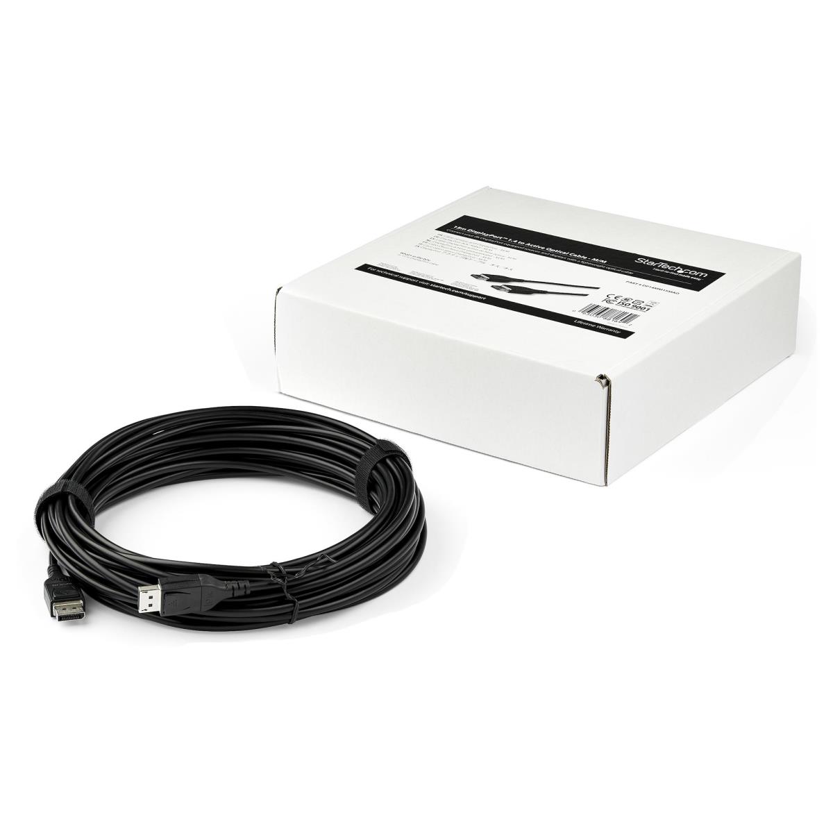 Active Optical DisplayPort 1.4 Cable 15m