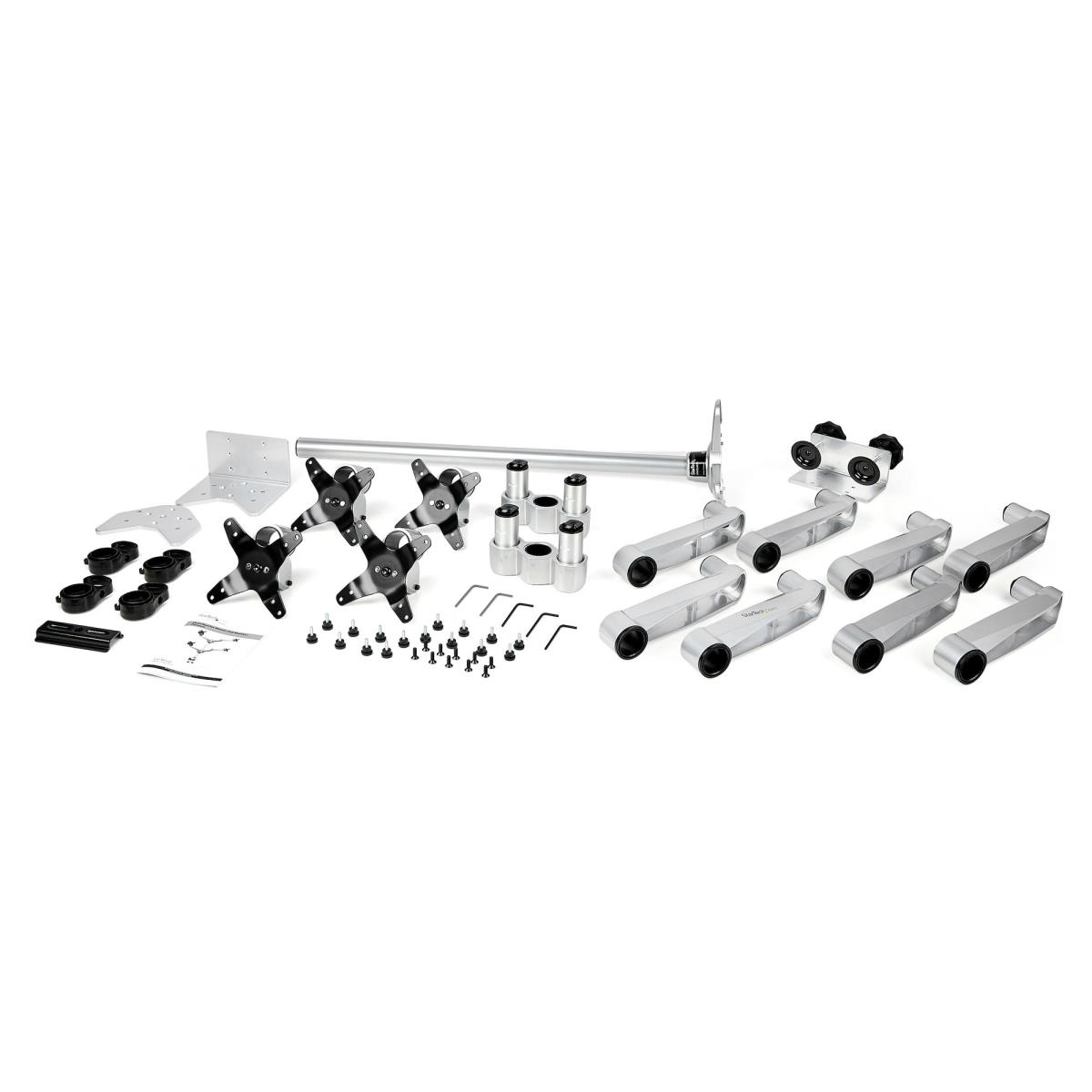 Quad Monitor Mount - For Up To 27in Vesa Monitors - Desk Mount