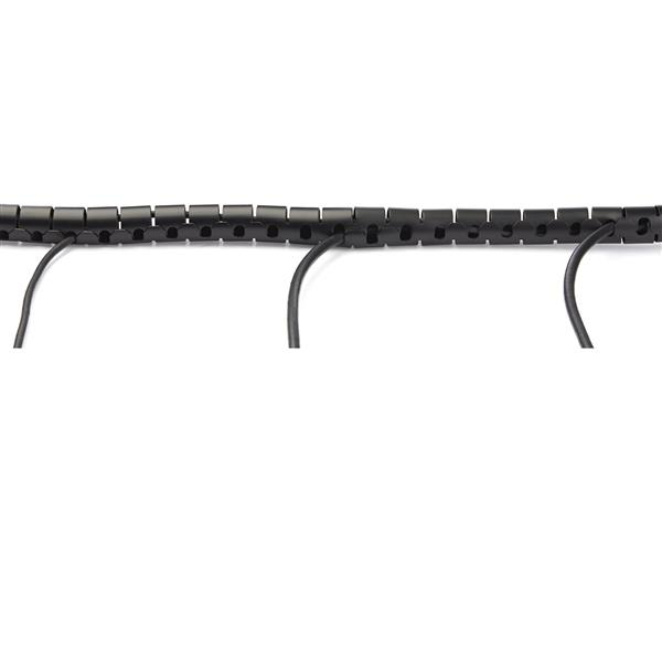 Spiral Cable Management Sleeve 45mmx1.5m /1.8x4.9 - Black
