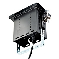 Single-module Conference Table Connectivity Box - Customizable