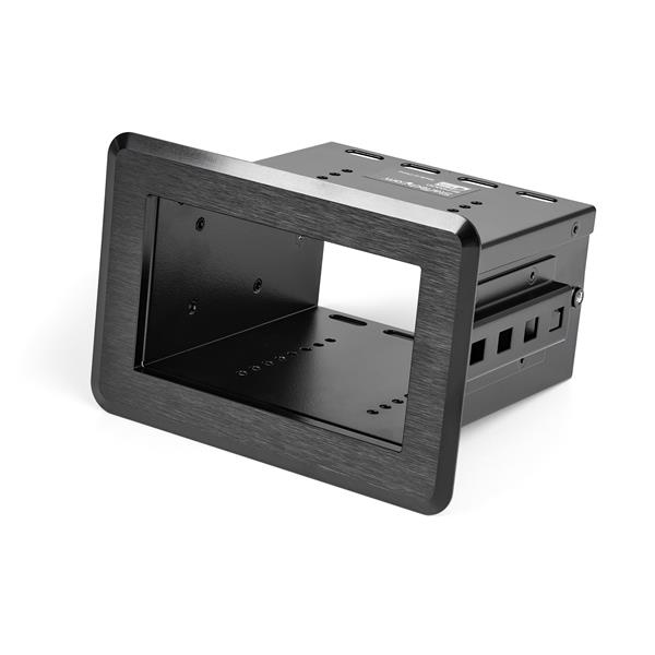 Single-module Conference Table Connectivity Box - Customizable