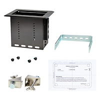 Single-module Conference Table Connectivity Box - Customizable