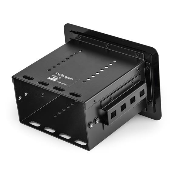 Single-module Conference Table Connectivity Box - Customizable