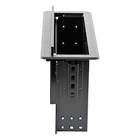 Dual-module Conference Table Connectivity Box - Customizable