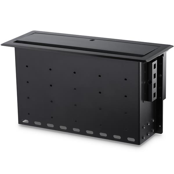 Dual-module Conference Table Connectivity Box - Customizable