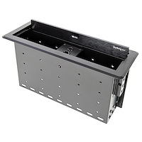 Dual-module Conference Table Connectivity Box - Customizable