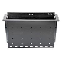Dual-module Conference Table Connectivity Box - Customizable