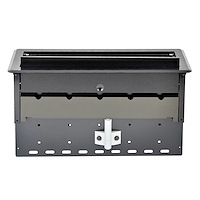 Dual-module Conference Table Connectivity Box - Customizable