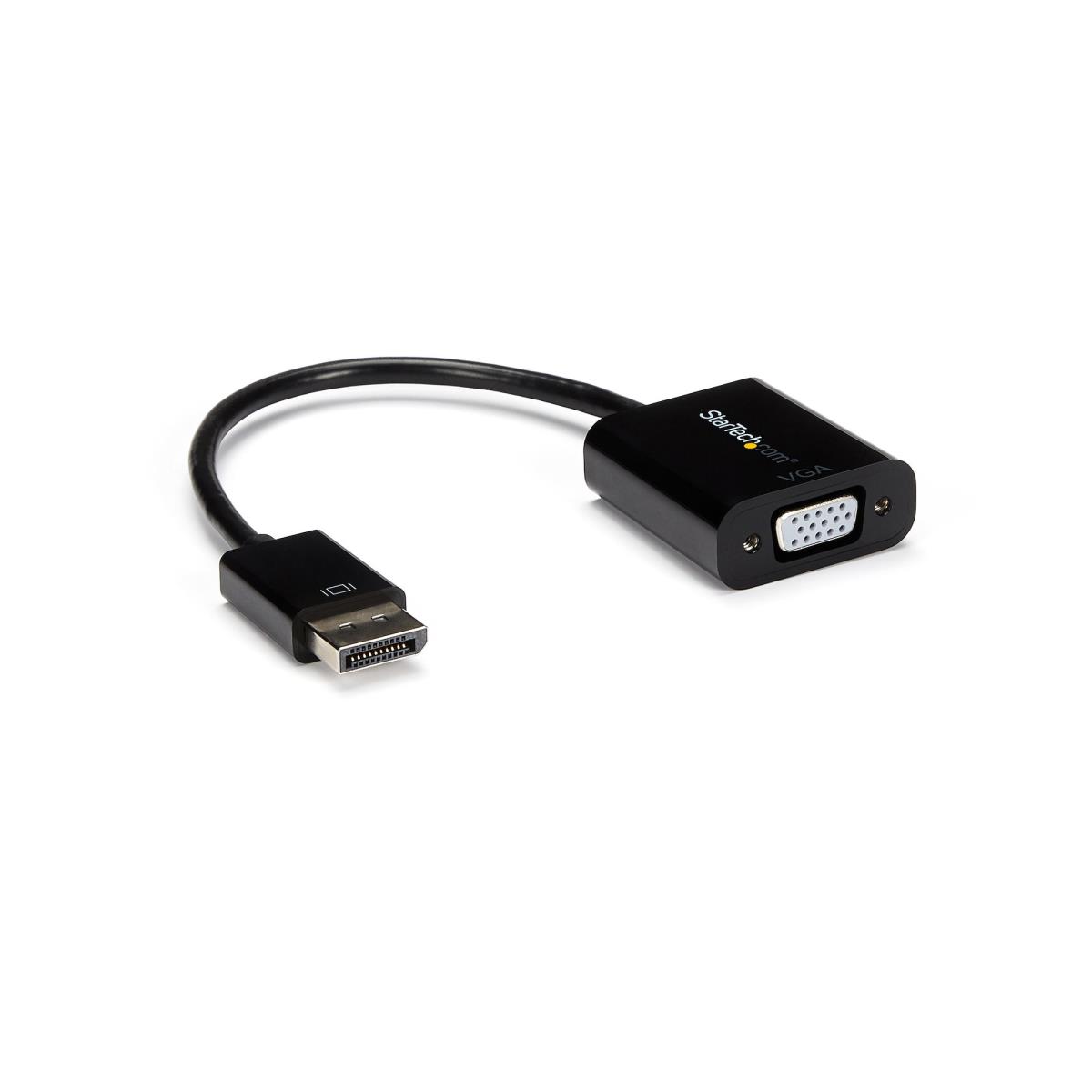 DisplayPort To Vga Adapter 1920x1200 - Monitor Dongle - 5pk