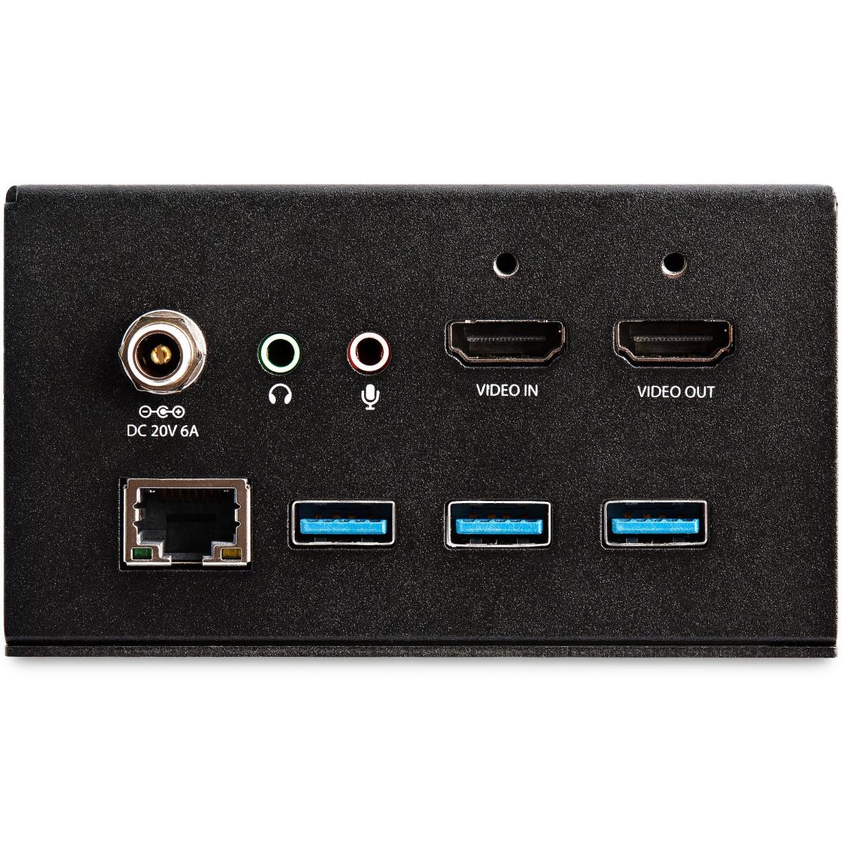 Laptop Docking Module For Conference Table Connect Box