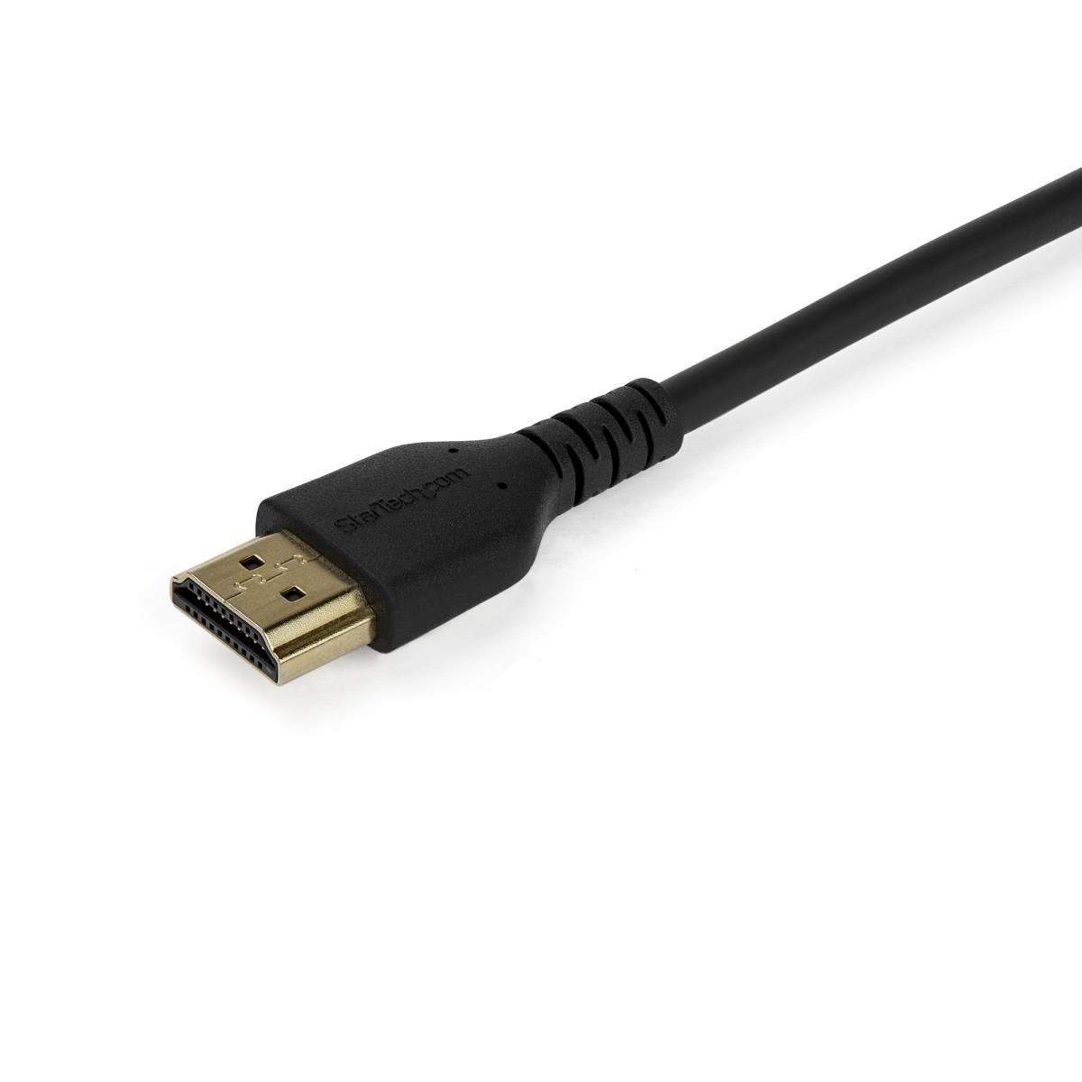 Premium High Speed Hdmi Cable With Ethernet Aramid Fiber 1m