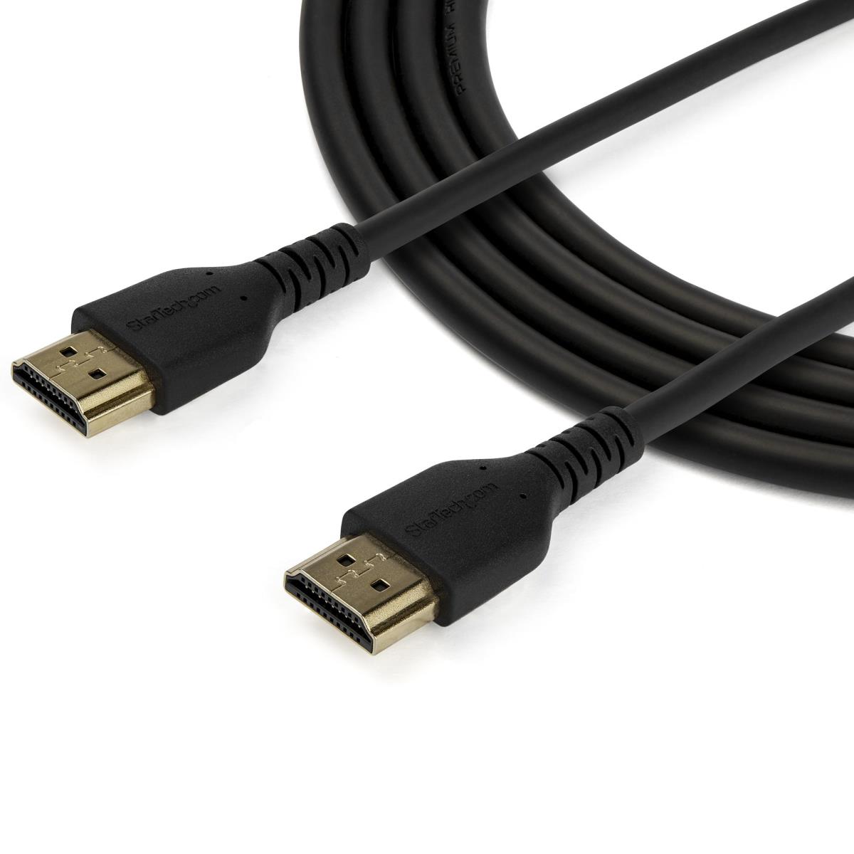 Premium High Speed Hdmi Cable With Ethernet Aramid Fiber 1m