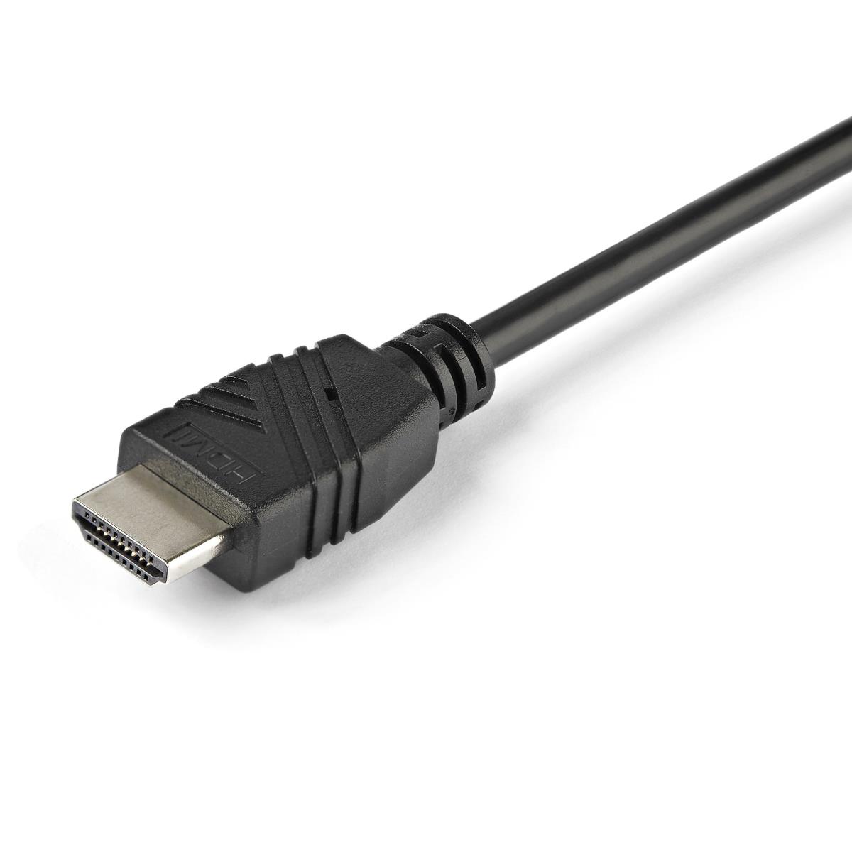 Hdmi KVM Switch With Built-in Cables - 2-port USB 4k 60hz