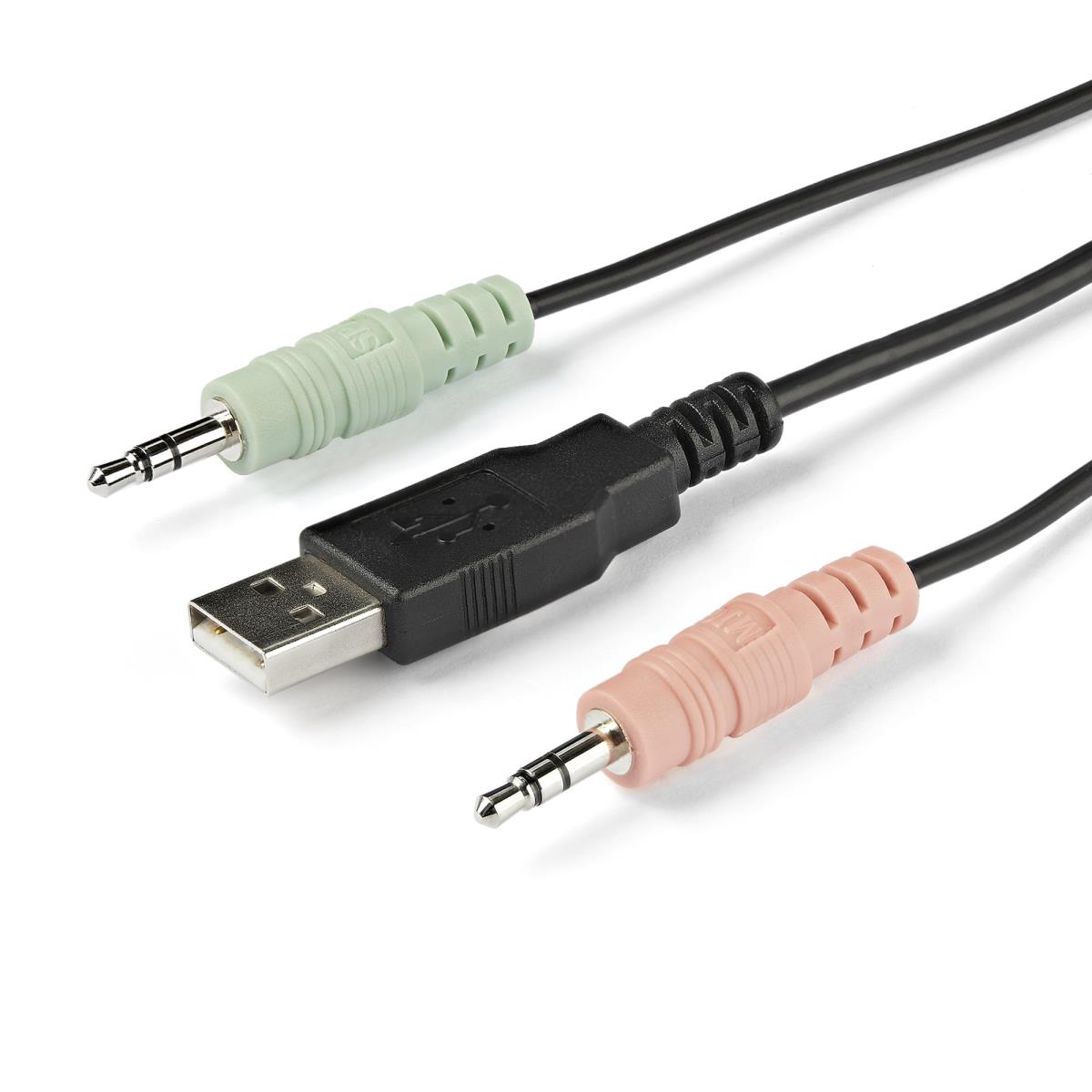 Hdmi KVM Switch With Built-in Cables - 2-port USB 4k 60hz